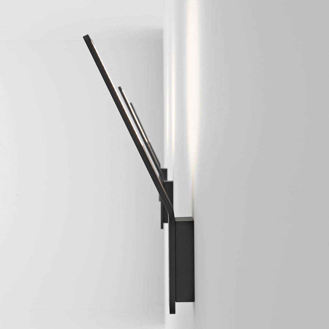 Aluminium Wall Lamp LAMA by Mirco Crosatto for Stilnovo 05