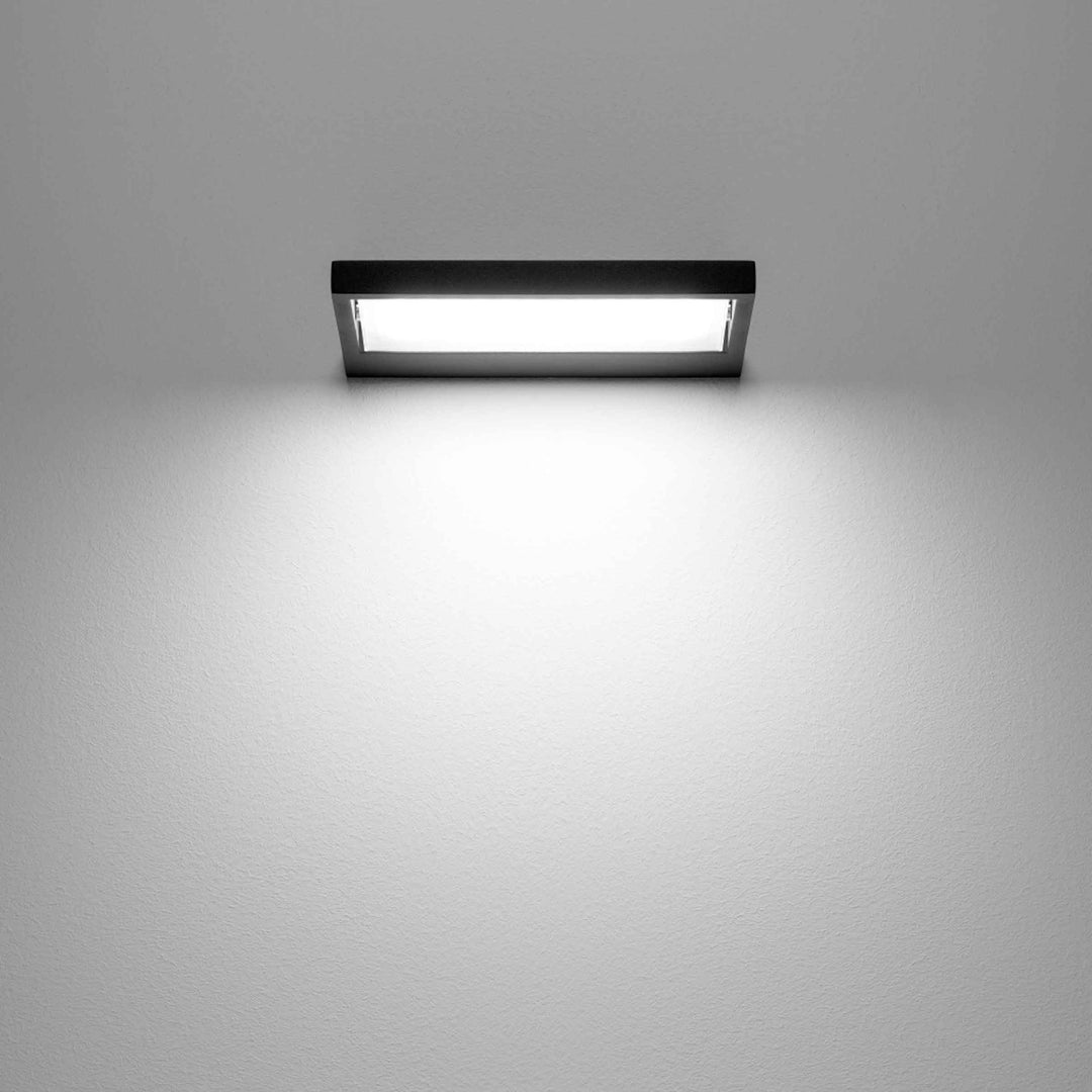 Wall Lamp TABLET Mono Emission by Mirco Crosatto for Stilnovo 01