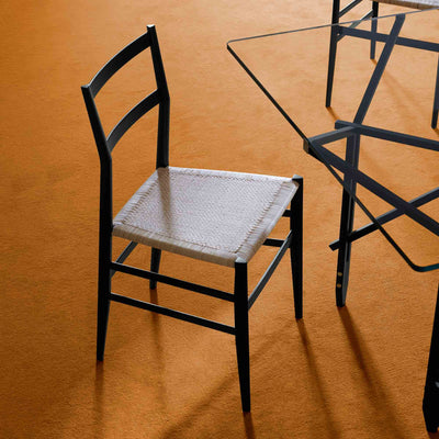 Ashwood Chair with Rattan Seat SUPERLEGGERA, designed by Gio Ponti for Cassina 04