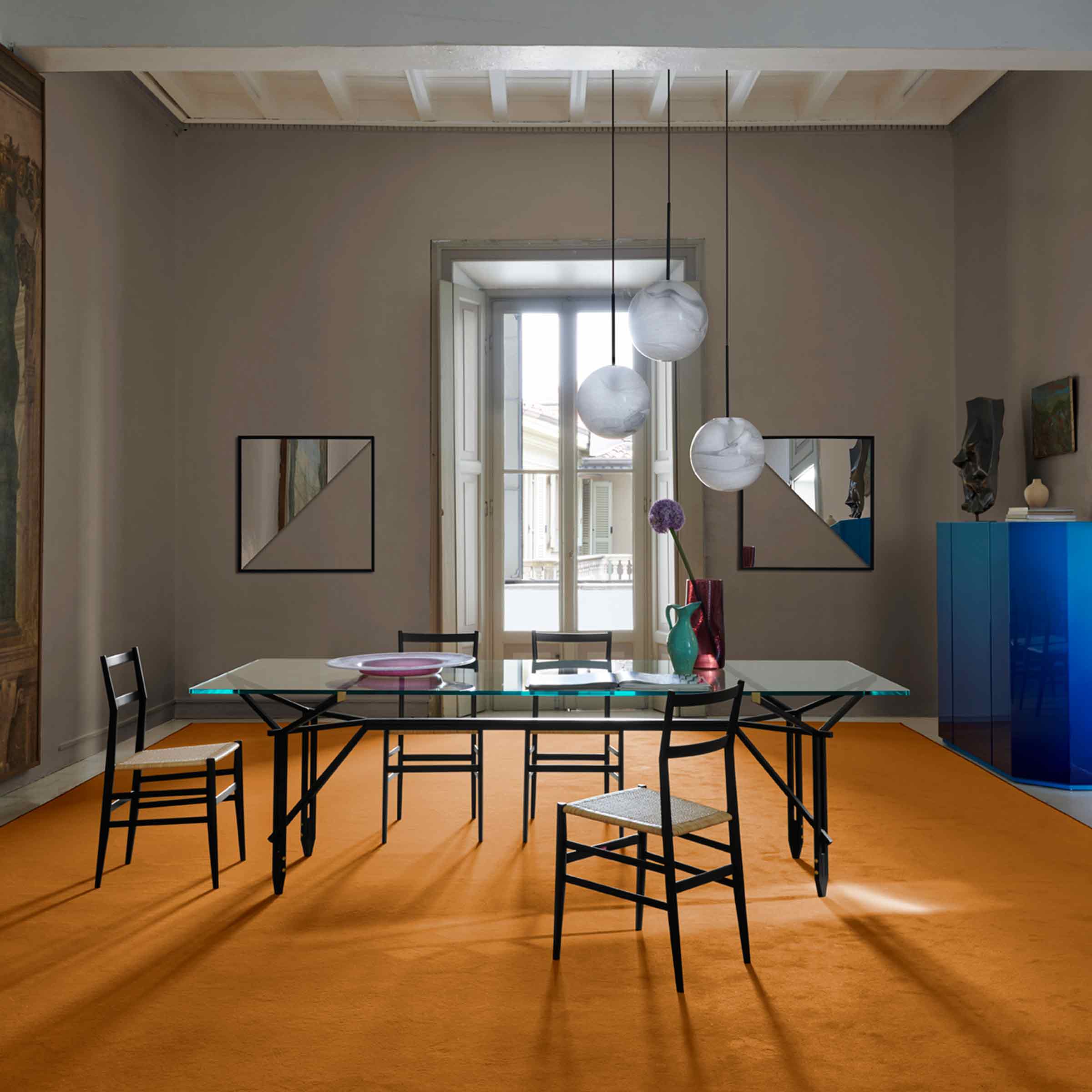 Ashwood Chair SUPERLEGGERA by Gio Ponti for Cassina. Shop on