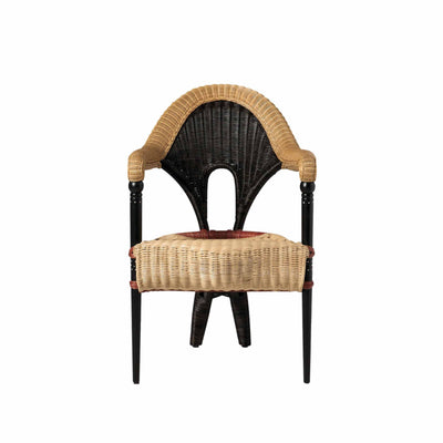 Rattan Chair LIBA by Borek Sipek for Driade 01