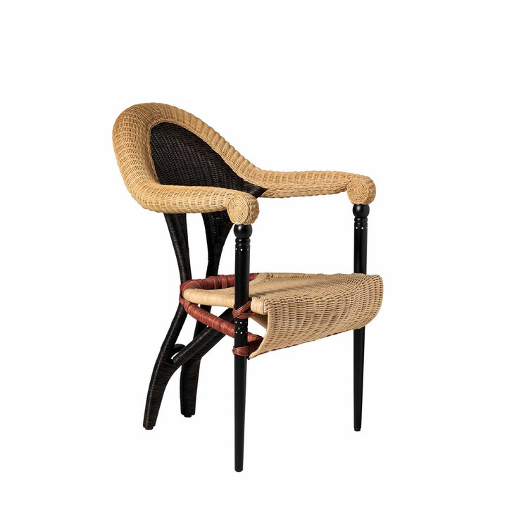 Rattan Chair LIBA by Borek Sipek for Driade 02