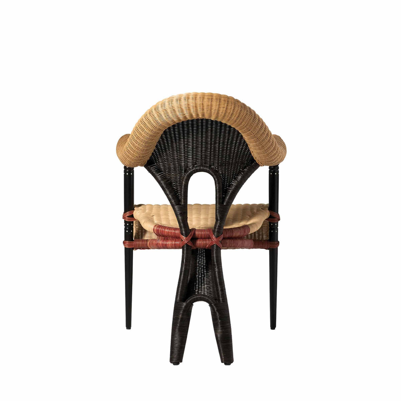 Rattan Chair LIBA by Borek Sipek for Driade 04