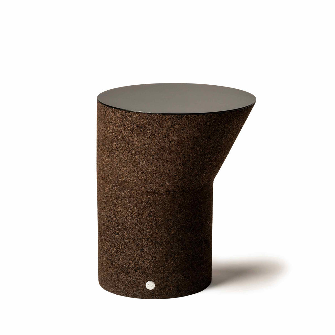 Cork Side Table CAPINERA by Jari Franceschetto for Suber