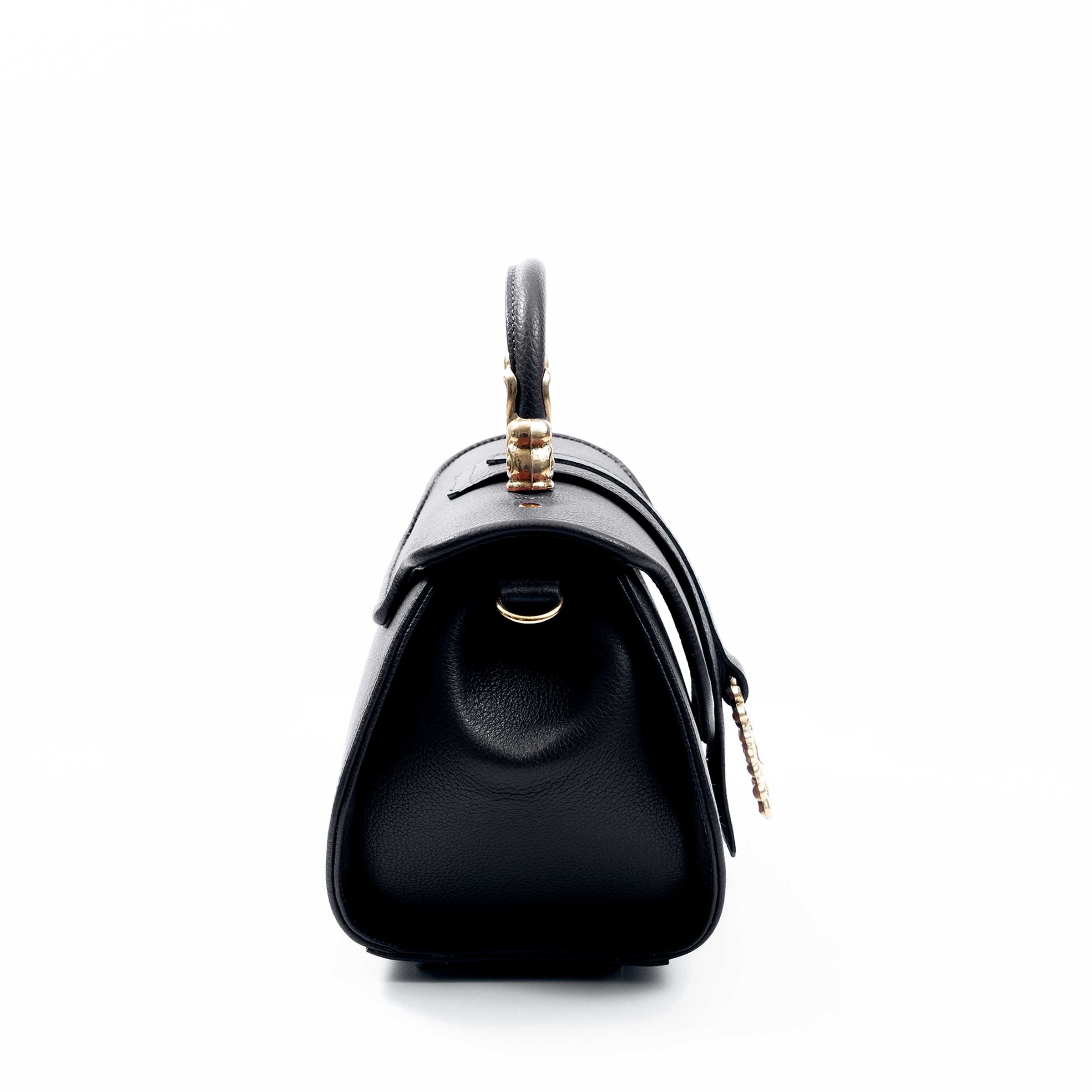 Crossbody Leather Bag DIAMOND by MARCO Atelier. Shop on Design Italy