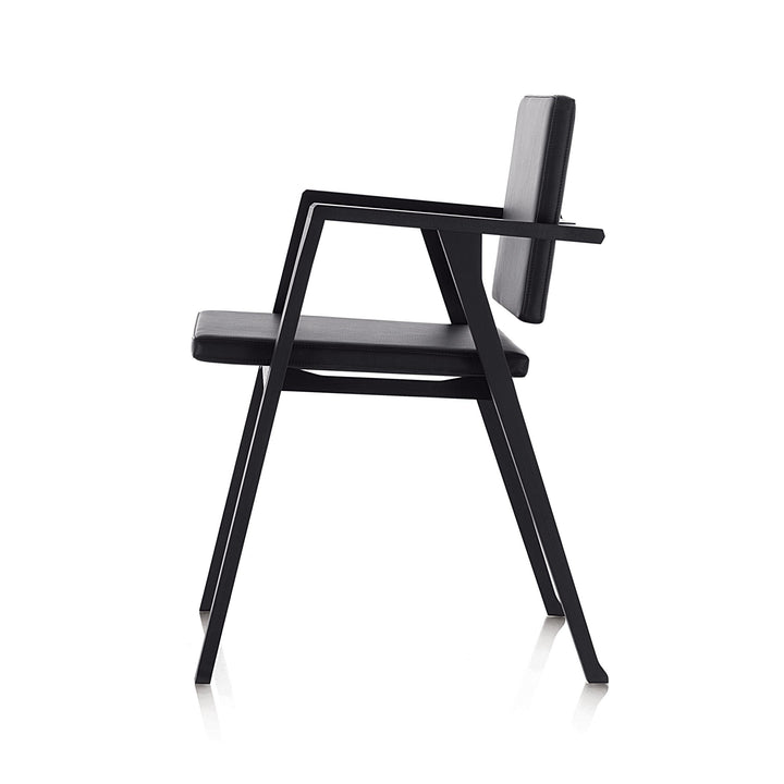 Wood Chair LUISA, designed by Franco Albini for Cassina 04