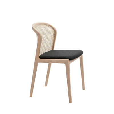 Straw Chair VIENNA by Emmanuel Gallina for Colé Italia 01