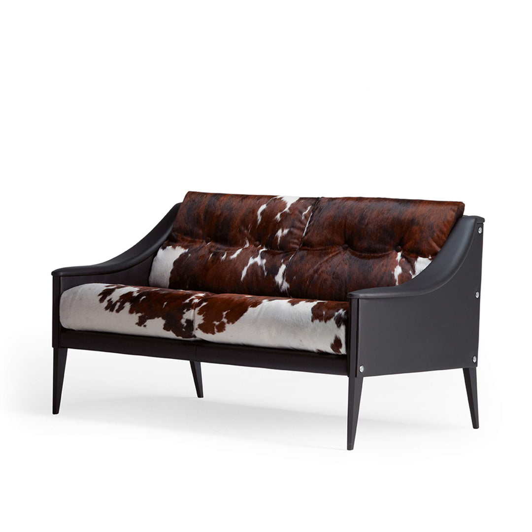 Leather Sofa Dezza 24 By Gio Ponti For