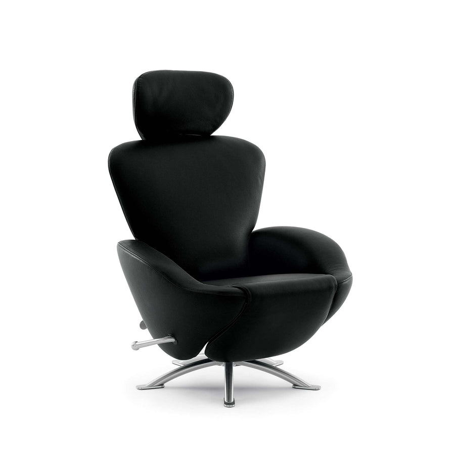 Leather Armchair DODO, designed by Toshiyuki Kita for Cassina 01