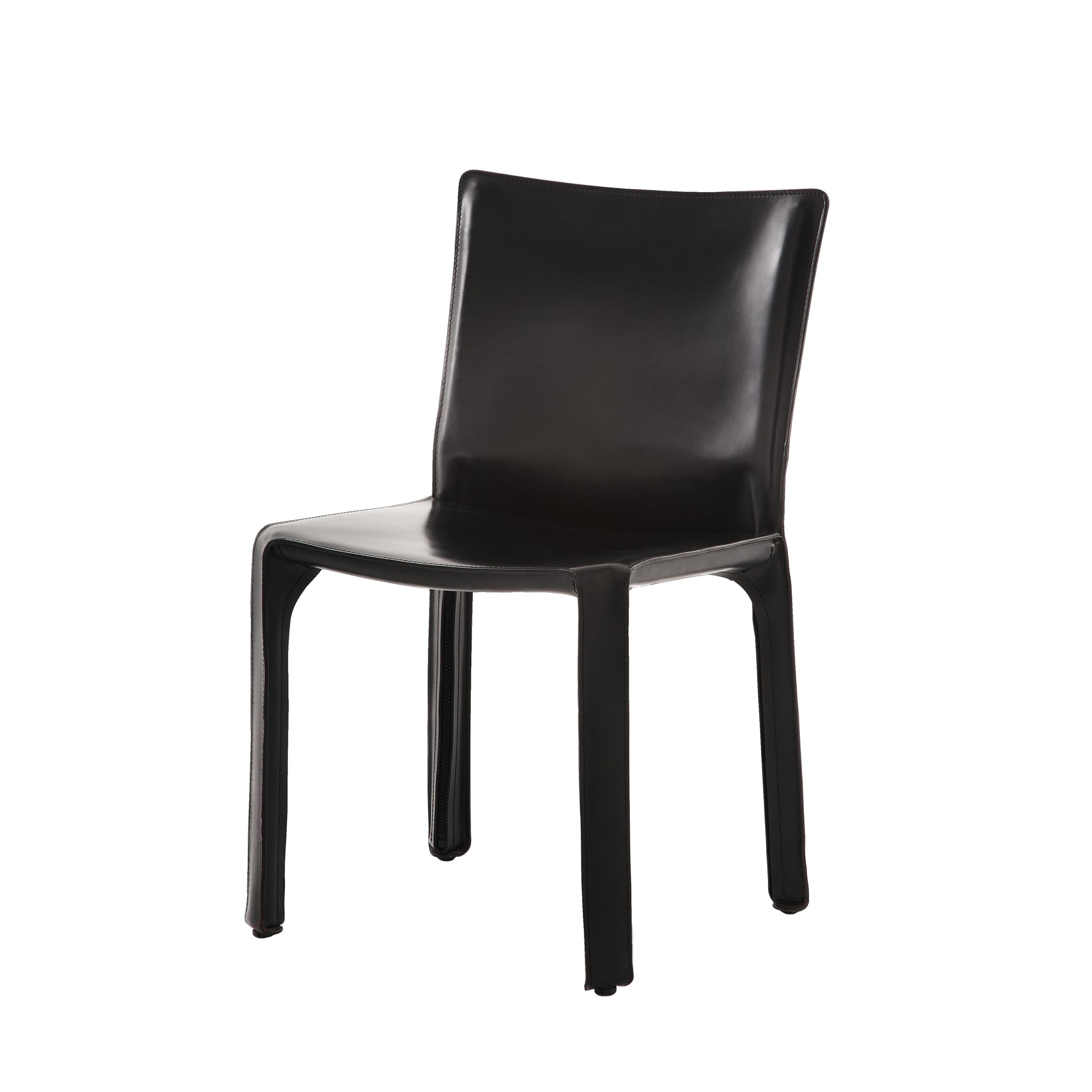 Leather Chair CAB 412 by Mario Bellini for Cassina – Design Italy