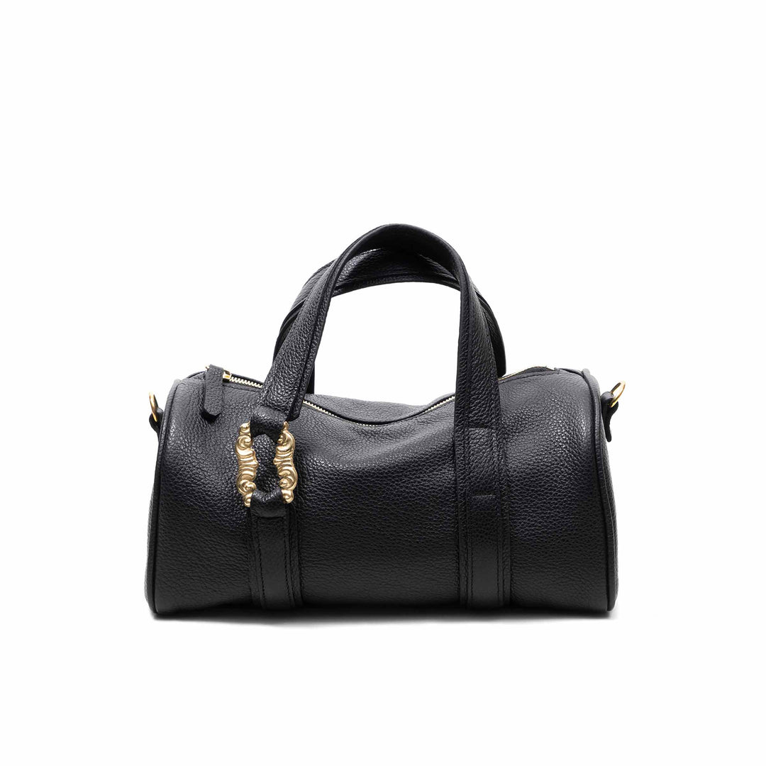 Leather Duffle Bag ATENA by MARCO Atelier 01