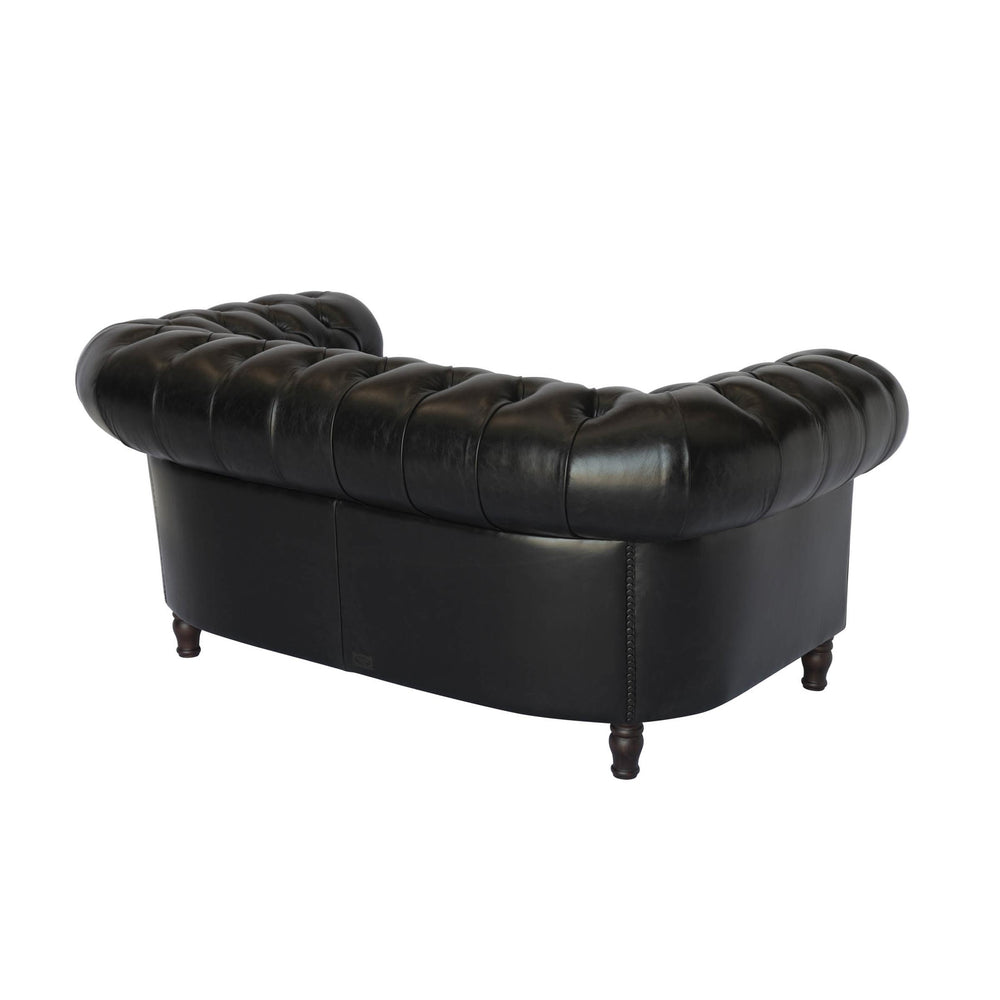 Leather Chesterfield Sofa CHESTER by Renzo Frau for Poltrona Frau 02