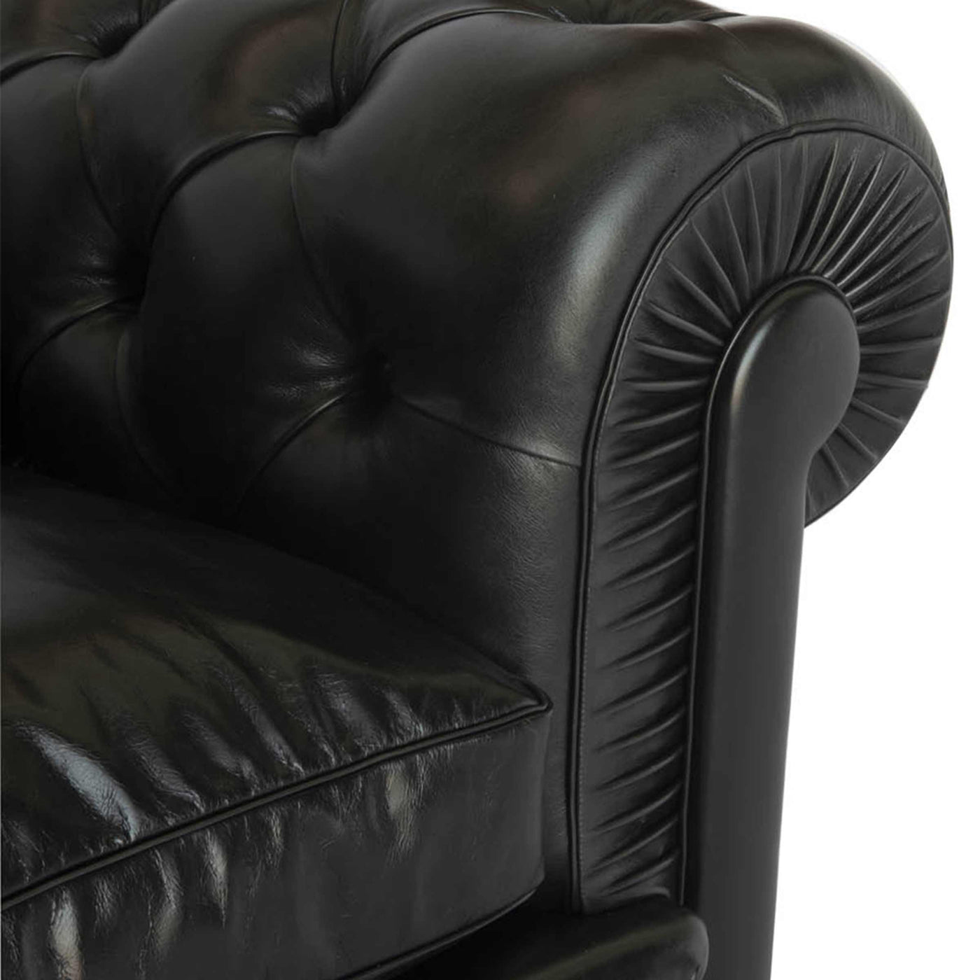 Leather Chesterfield Sofa CHESTER by Renzo Frau for Poltrona Frau 03