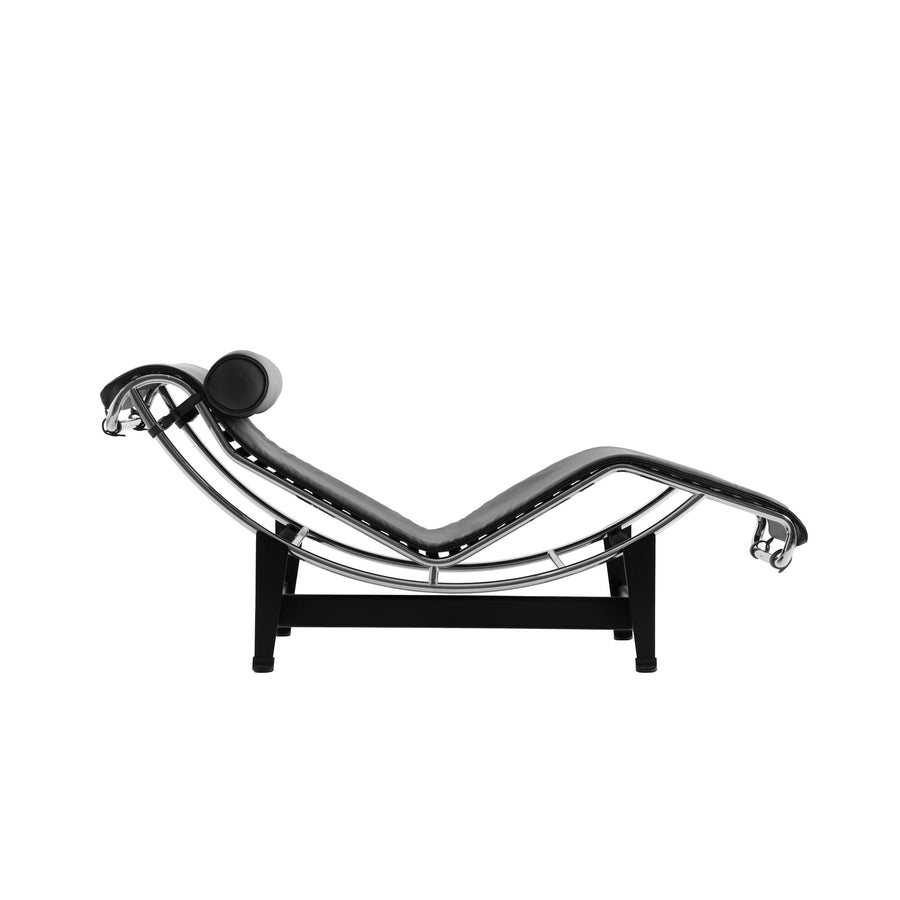 Chaise Longue - "4, Chaise Longue à reglage continu", designed by Le Corbusier, Pierre Jeanneret, Charlotte Perriand for Cassina 01