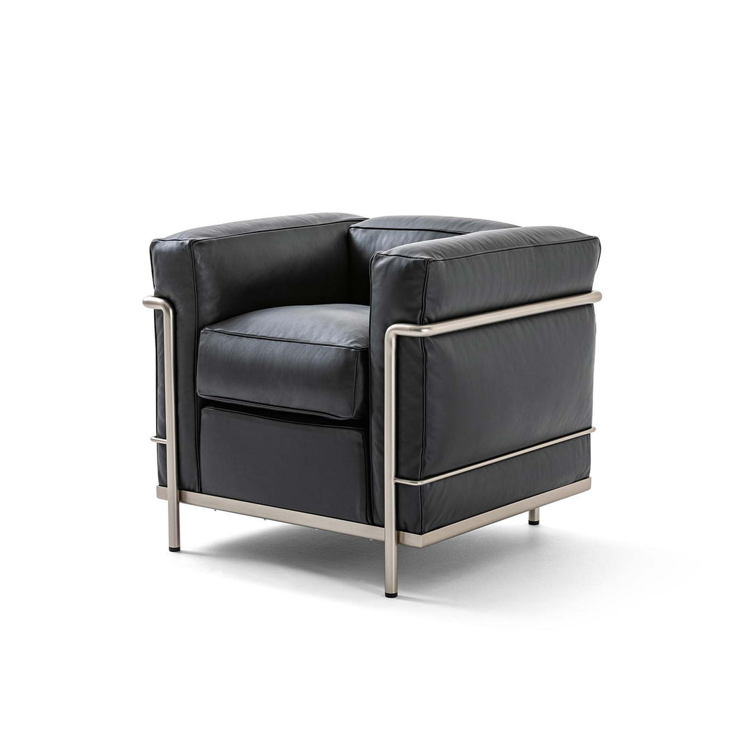 Leather Armchair LC2 FAUTEUIL GRAND CONFORT DURABLE by Le