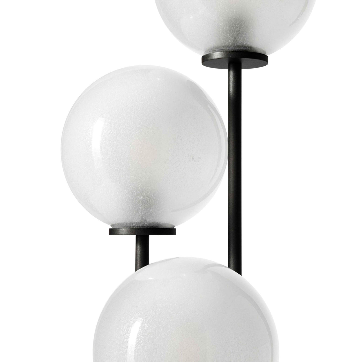 Metal and Blown Glass Floor Lamp ELIOMOON, designed by Cassina 03