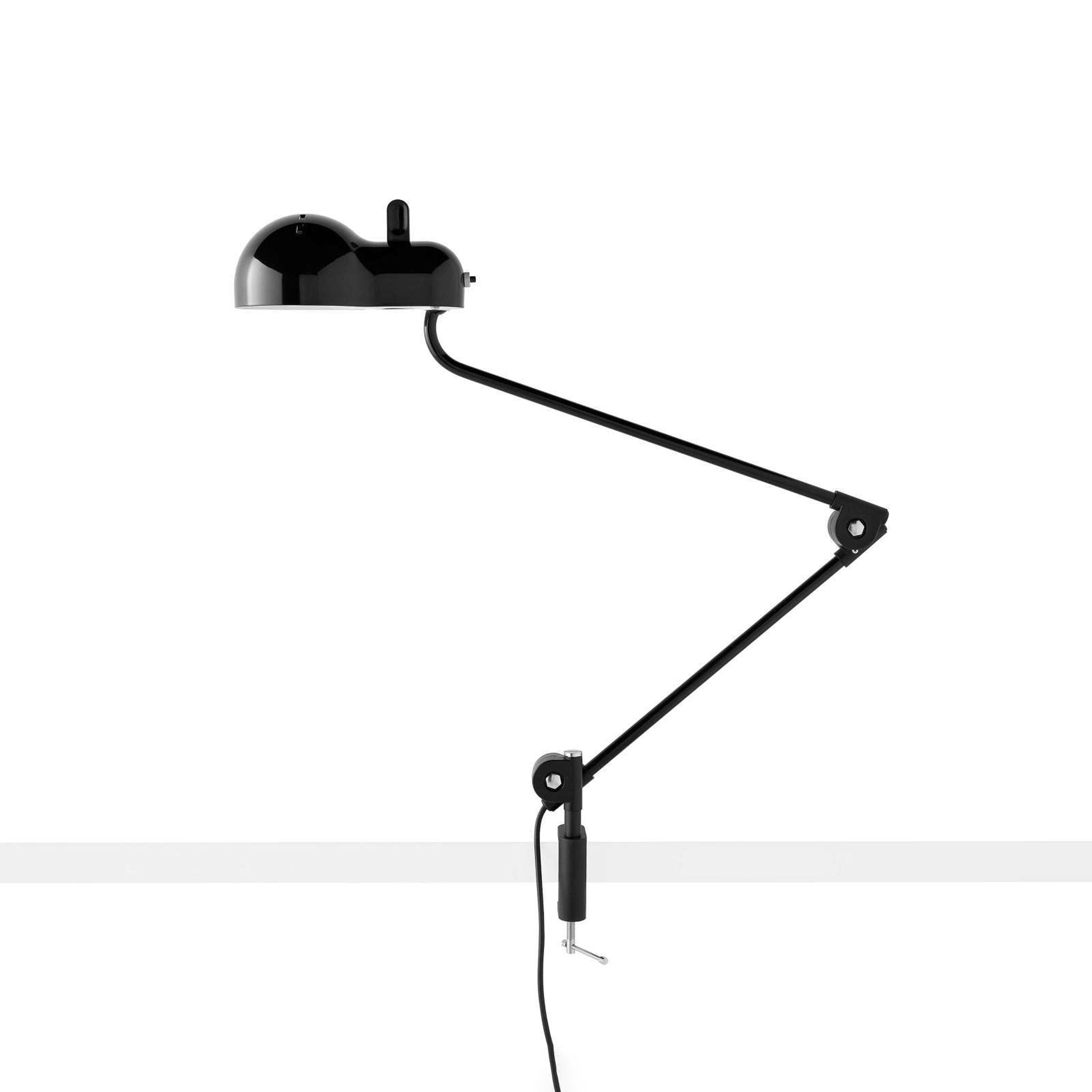 Clamp-on Table Lamp TOPO by Joe Colombo for Stilnovo. Shop on