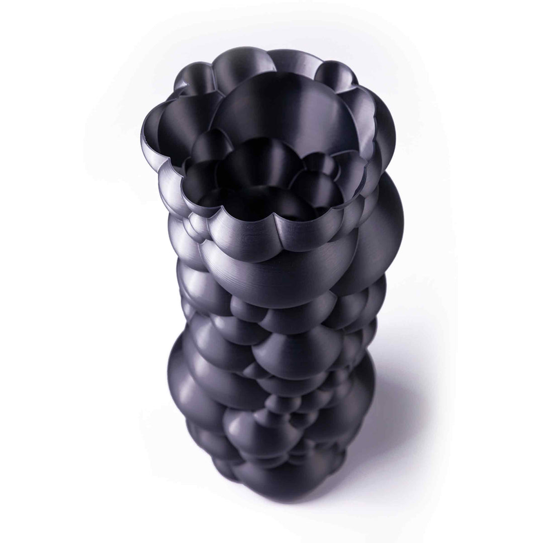 Sustainable Polished Decorative Vase ZEUS 015