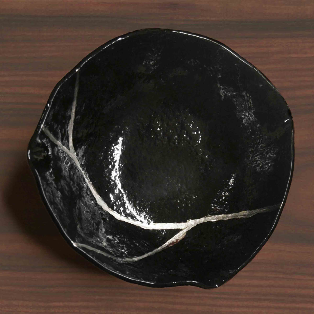Murano Glass Rice Bowl KINTSUGI by D.i. Più Andretto Design 05