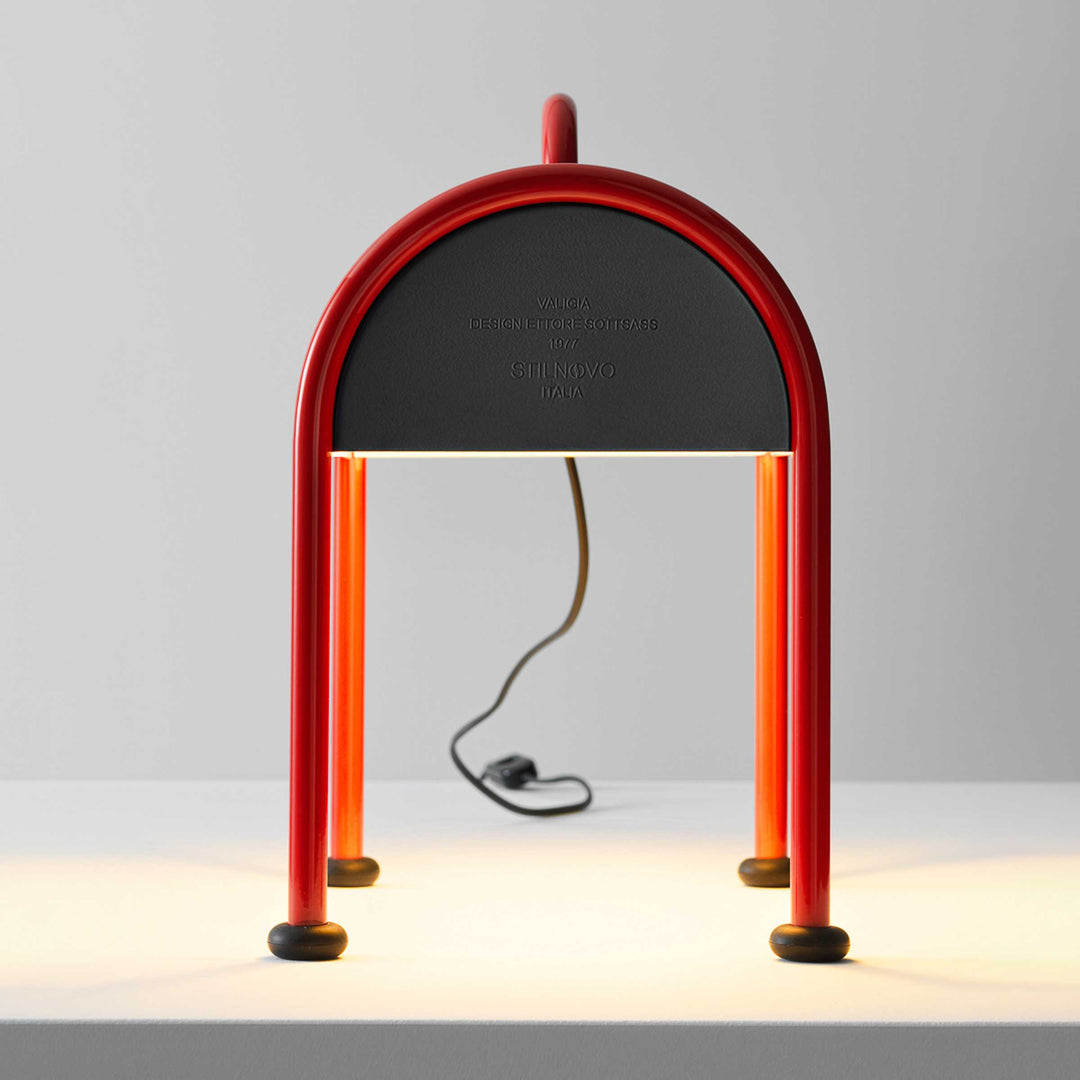 Table Lamp VALIGIA by Ettore Sottsass for Stilnovo 04