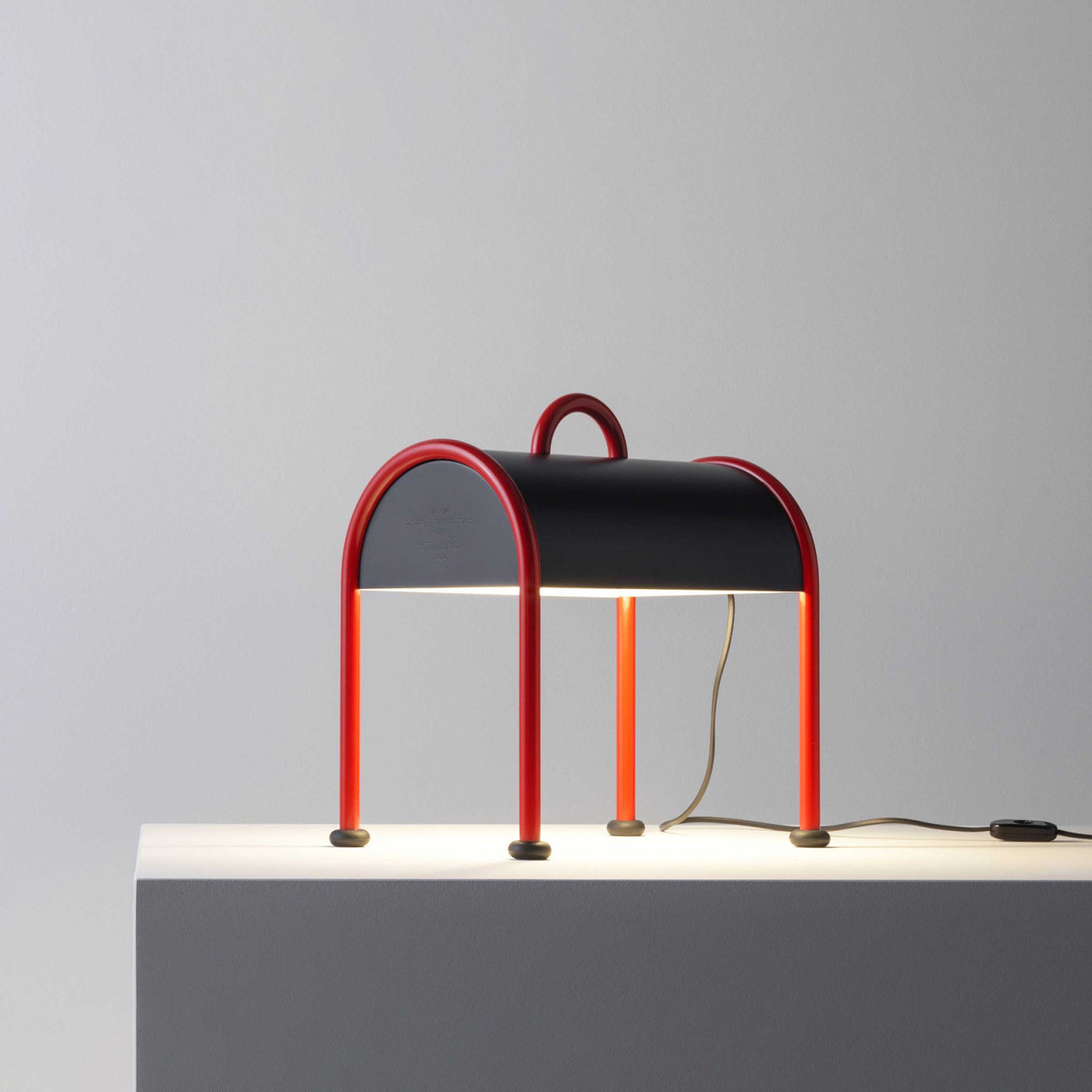 Table Lamp VALIGIA by Ettore Sottsass for Stilnovo 02