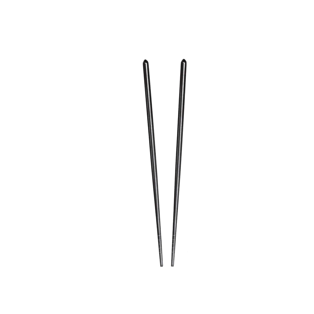 Steel Chopsticks CHOPSTICKS Set for Four by Mepra 01