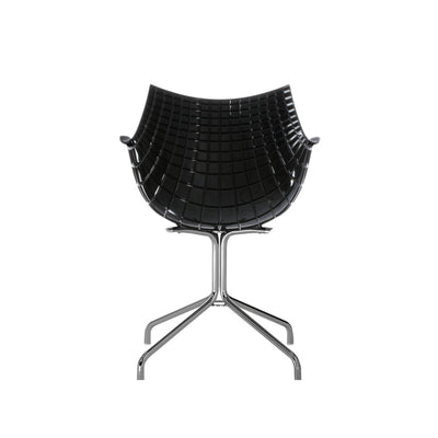 Chair with Four-Spoke Base MERIDIANA by Christophe Pillet for Driade 01