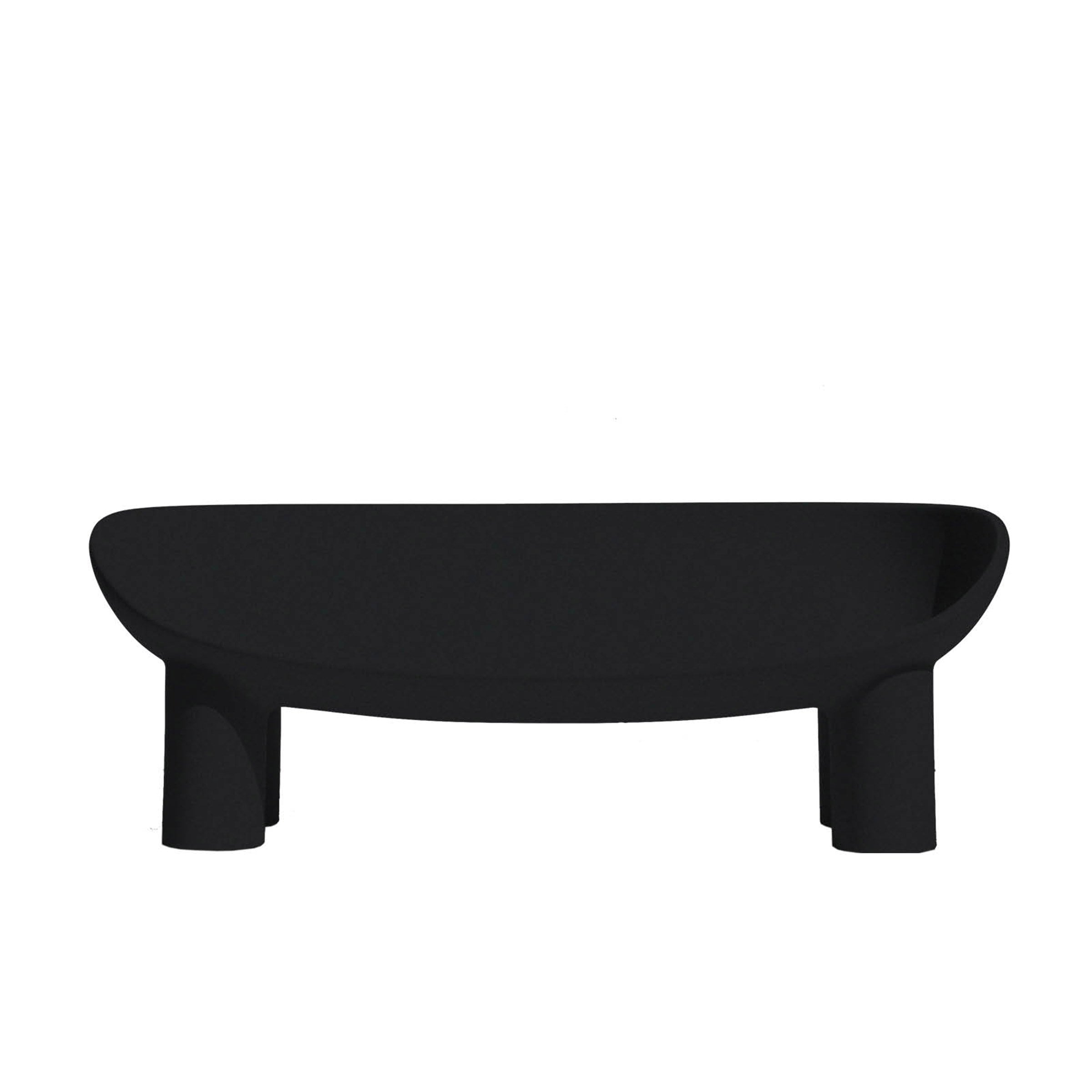 Two-Seater Sofa ROLY POLY by Faye Toogood for Driade. Shop on