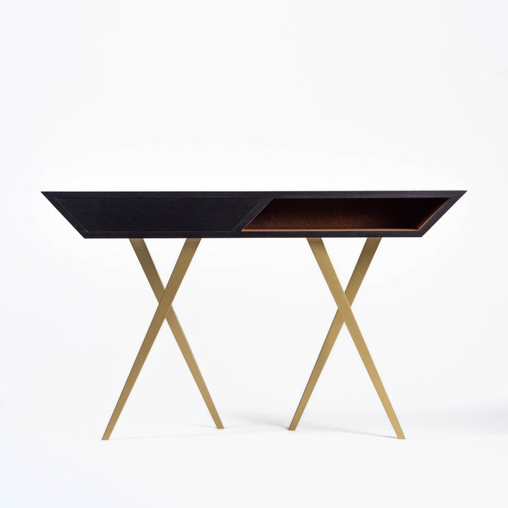 Table Console en Bois LISA par Matteo Congiu pour OTQ