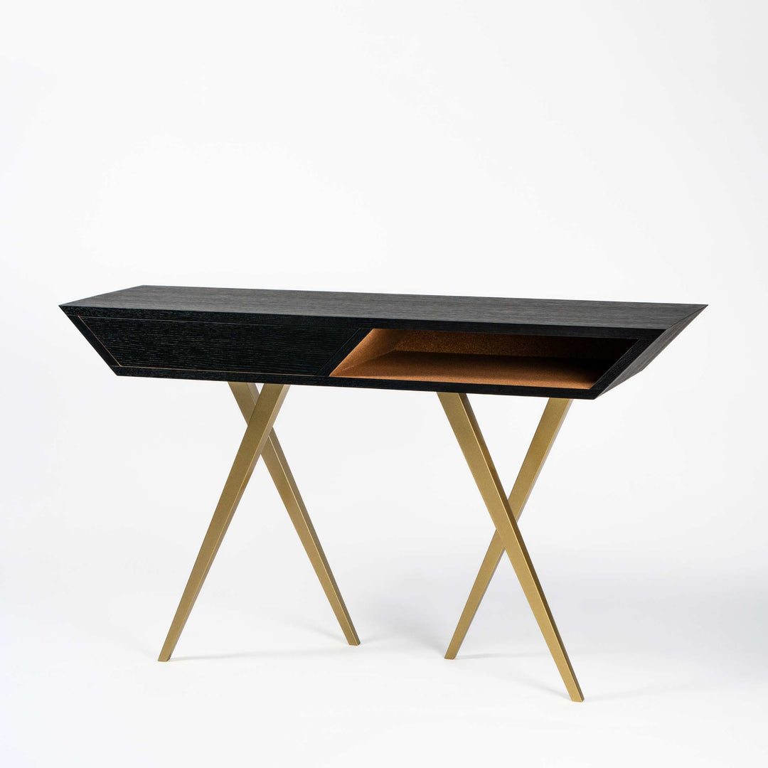 Table Console en Bois LISA par Matteo Congiu pour OTQ