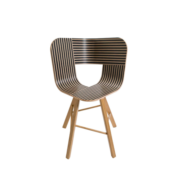 Four Legs Chair TRIA WOOD by Colé Italia 03