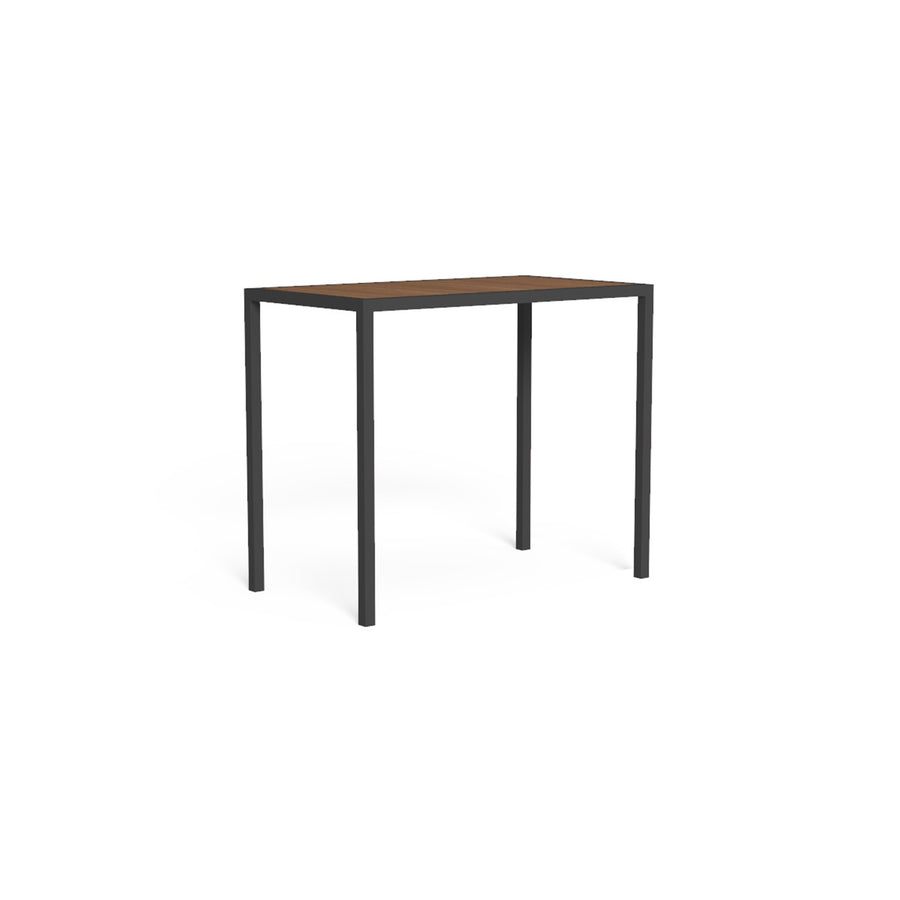 Outdoor Wood and Steel Bar Table CASILDA by Ramón Esteve for Talenti 01