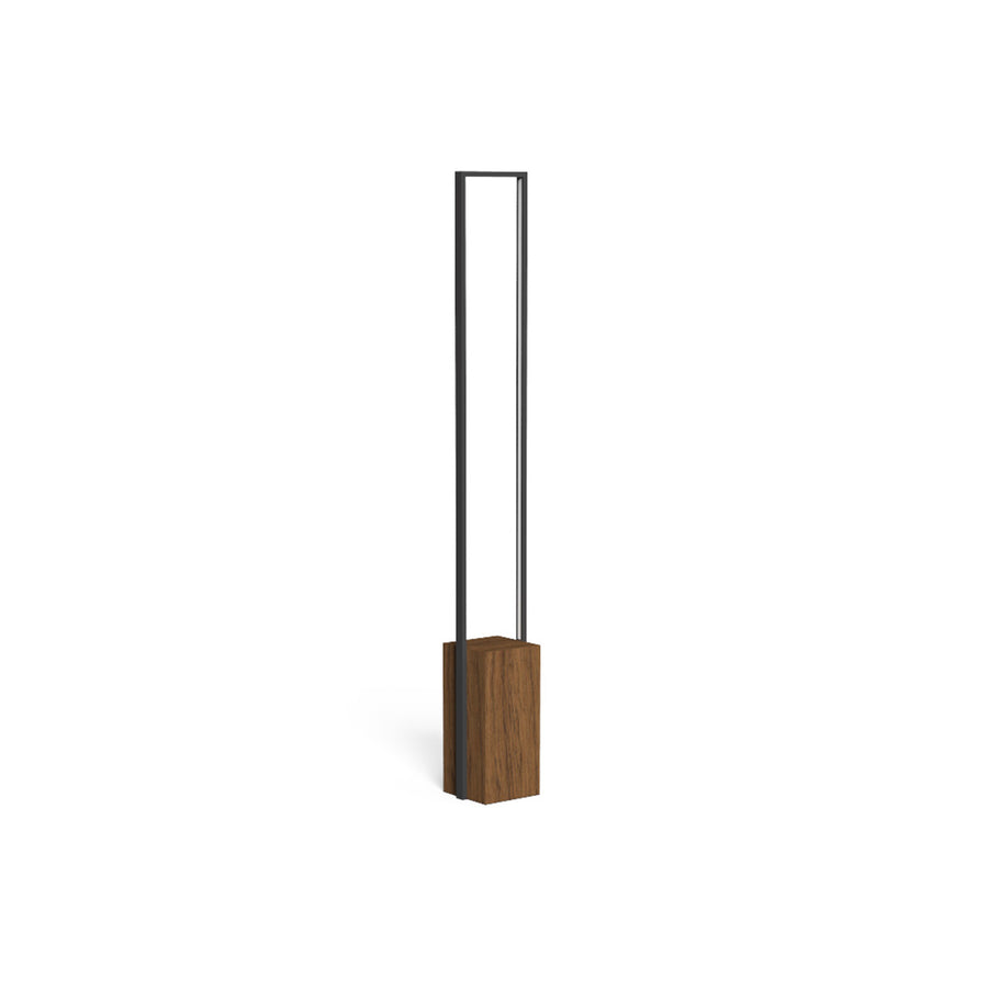 Outdoor Wood and Steel Lamp CASILDA by Ramón Esteve for Talenti 01