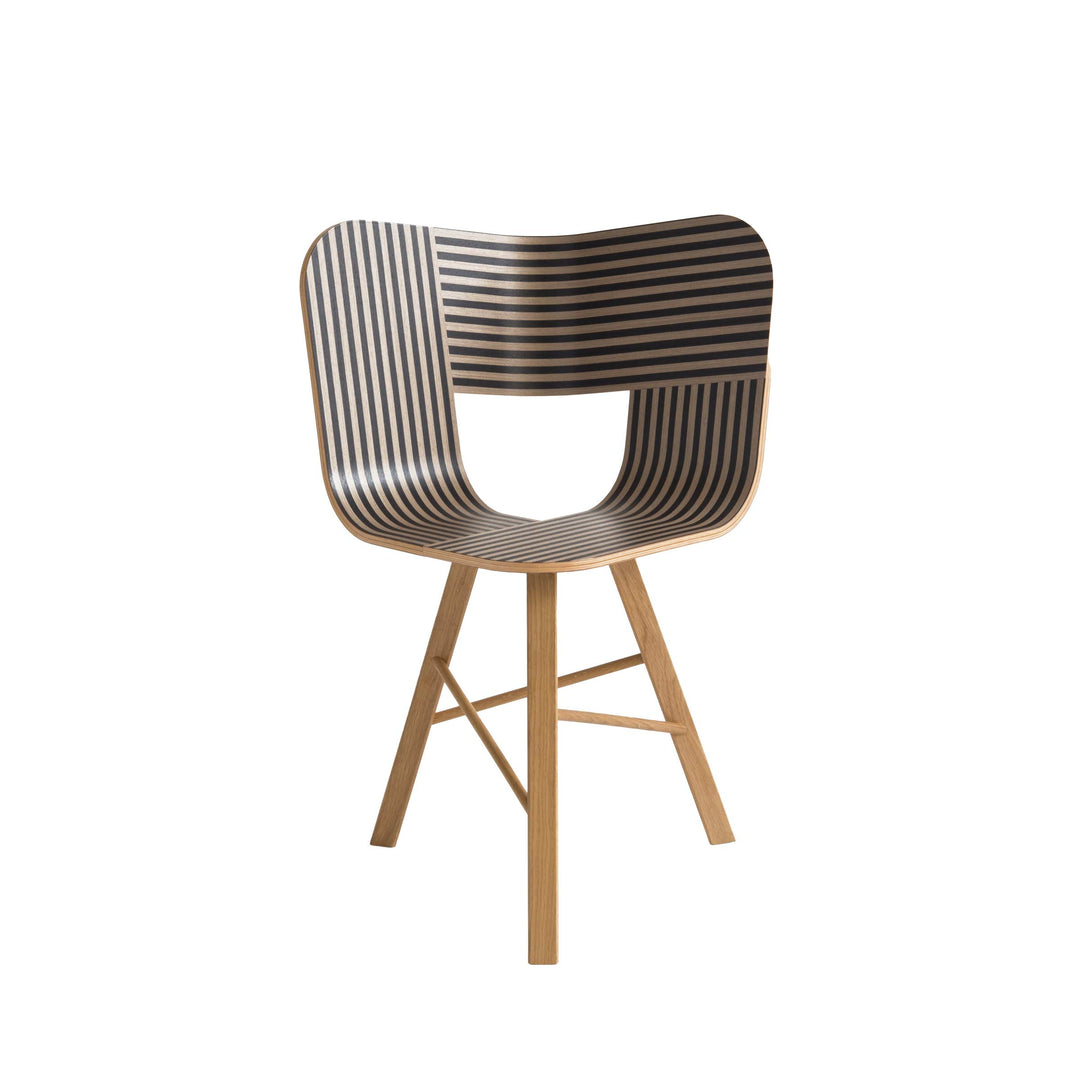 Three Legs Chair TRIA WOOD by Colé Italia 03