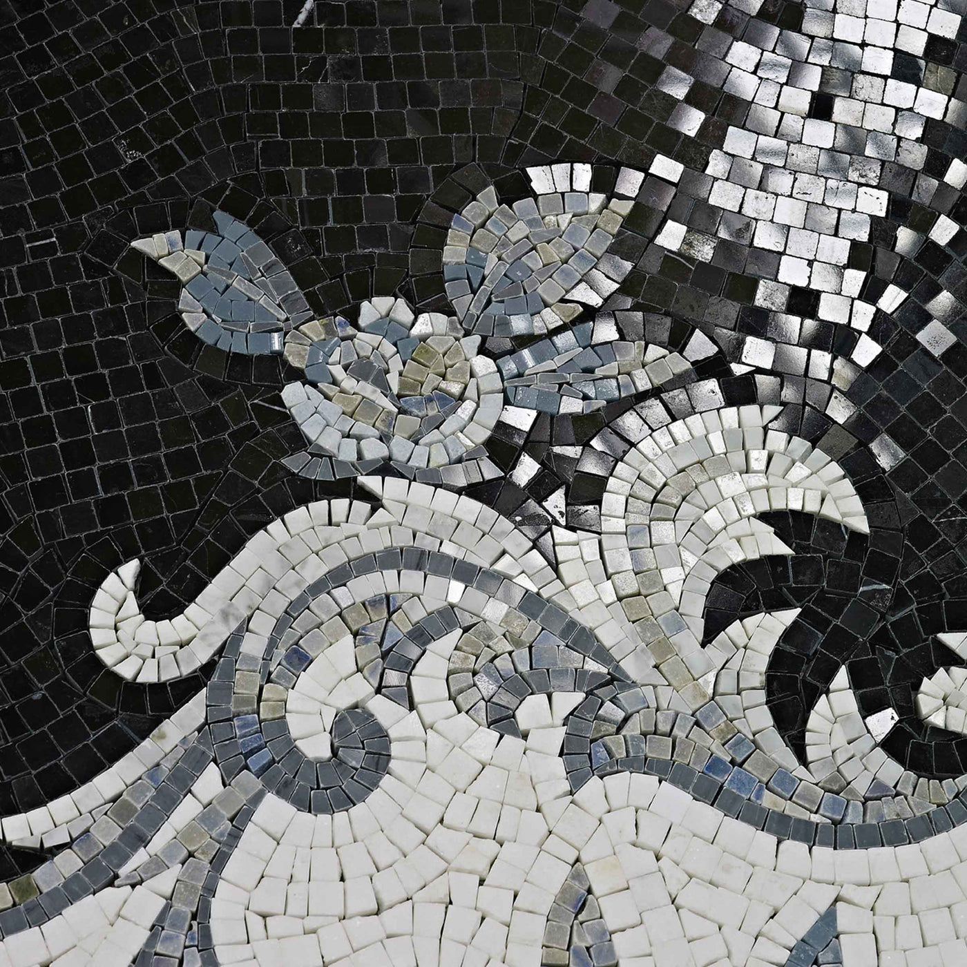 Mosaic Rug BLAKE by Sicis 03
