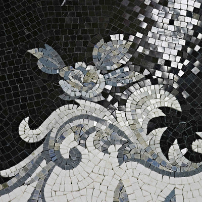 Mosaic Rug BLAKE by Sicis 03