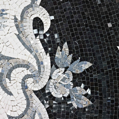 Mosaic Rug BLAKE by Sicis 04
