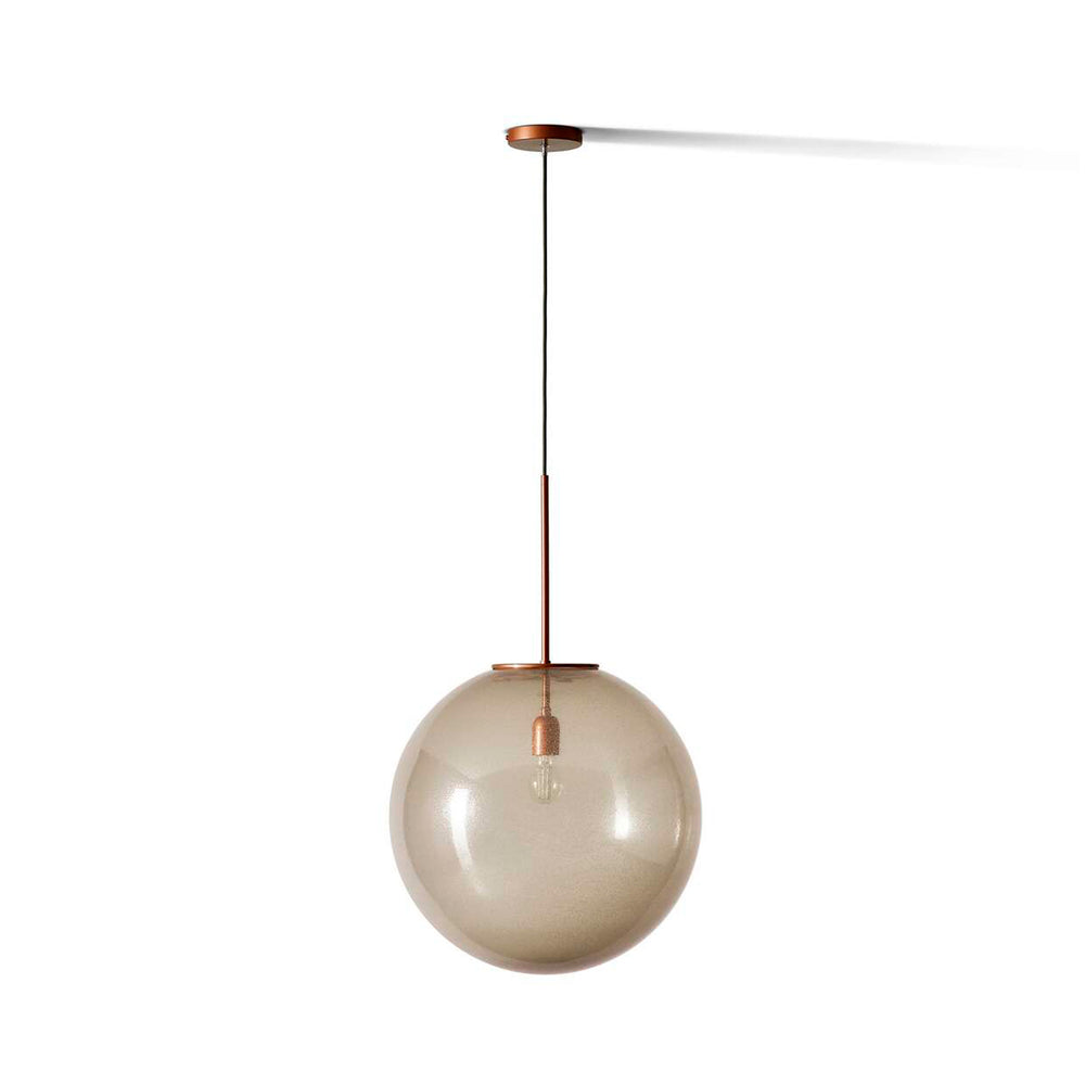 Blown Glass Suspension Lamp BOLLICOSA, designed by Cassina 02