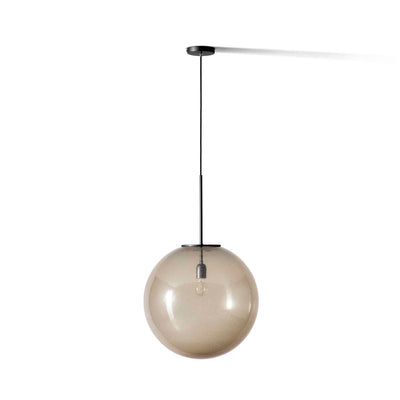 Blown Glass Suspension Lamp BOLLICOSA, designed by Cassina 03