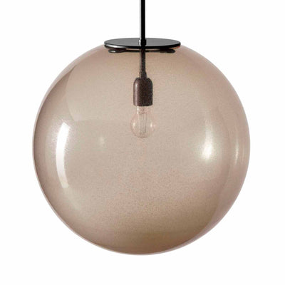 Blown Glass Suspension Lamp BOLLICOSA, designed by Cassina 05