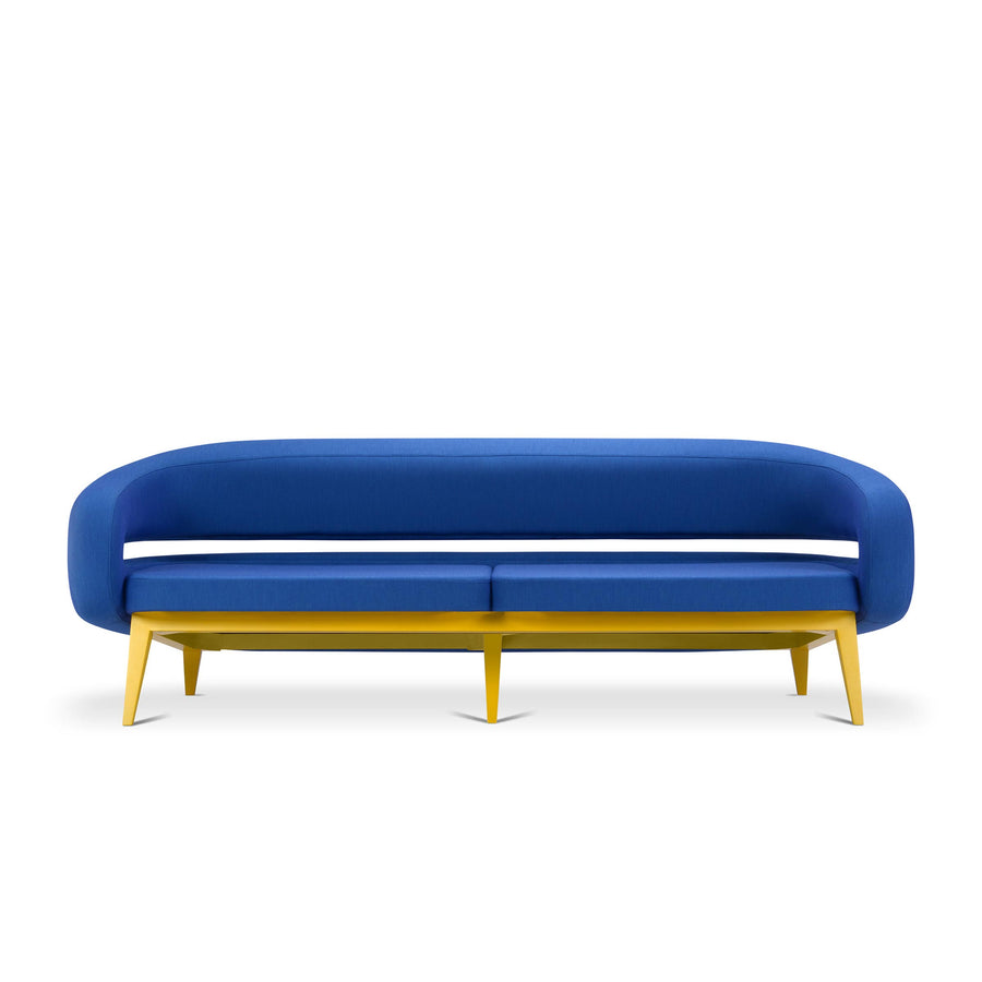 Three-Seater Sofa ROCHE by Daria Zinovatnaya for Adrenalina 01