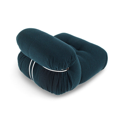 Fabric Armchair SORIANA, designed by Afra & Tobia Scarpa for Cassina 05