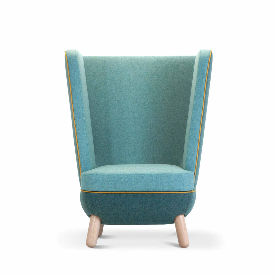 High Back Armchair SLY by Italo Pertichini for Adrenalina 01