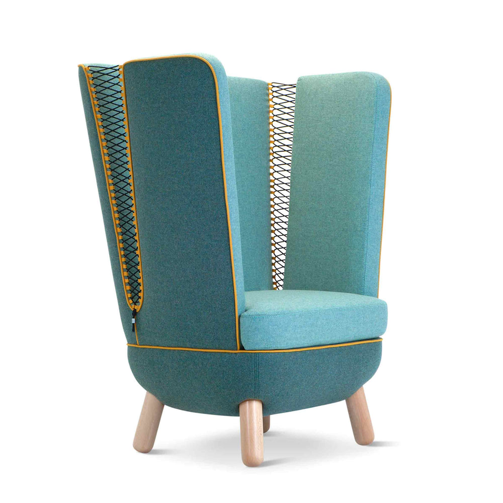 High Back Armchair SLY by Italo Pertichini for Adrenalina 02