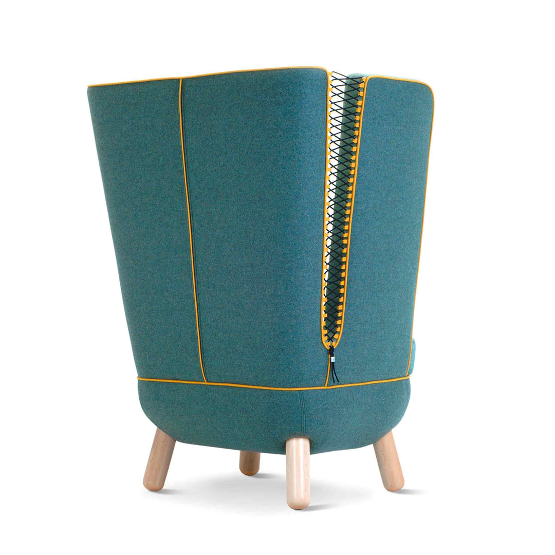 High Back Armchair SLY by Italo Pertichini for Adrenalina 03