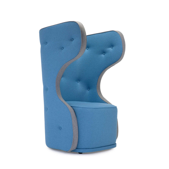 High Back Armchair WOW by Simone Micheli for Adrenalina 01