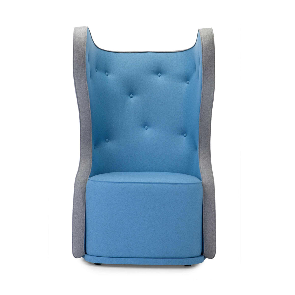 High Back Armchair WOW by Simone Micheli for Adrenalina 02