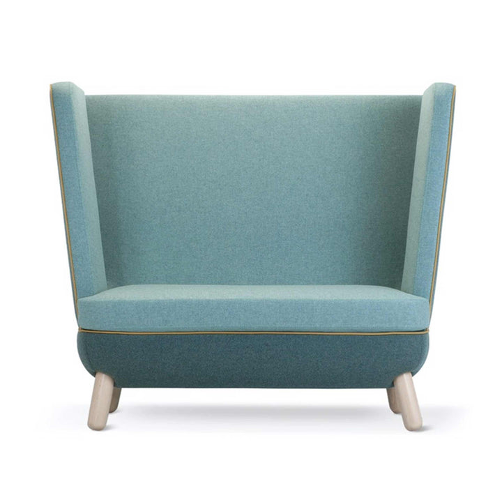 High Back Two-Seater Sofa SLY by Italo Pertichini for Adrenalina 01