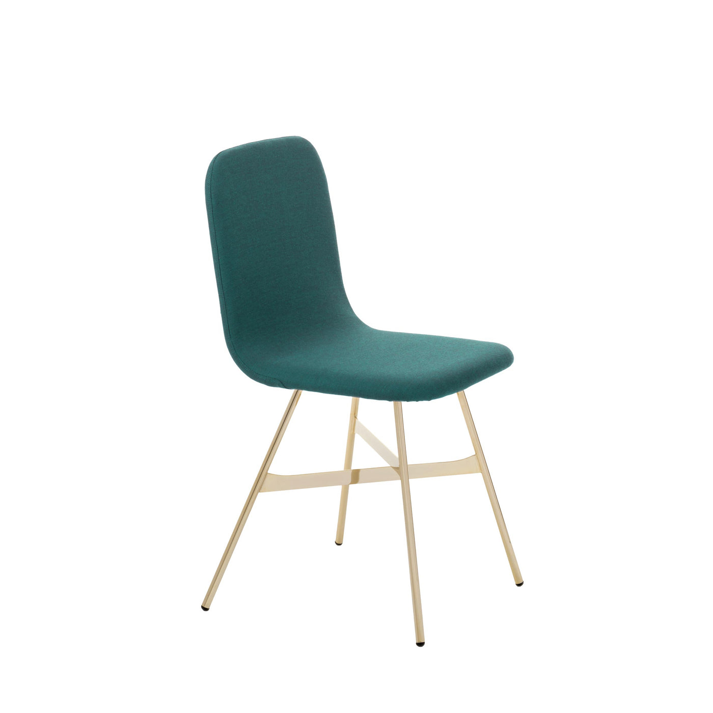 Upholstered Dining Chair TRIA SIMPLE GOLD by Colé Italia 08