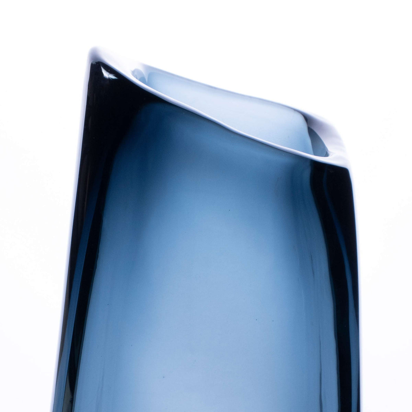 Murano Glass Vase TRAPEZIO by Federico Peri for Purho 02